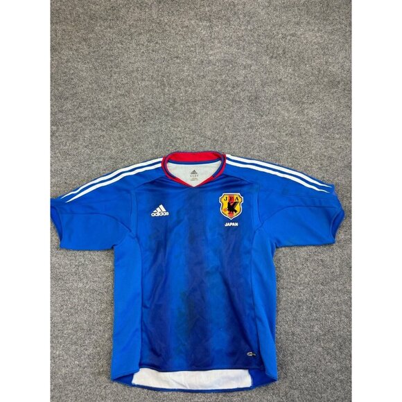 Adidas Japan JFA Soccer Jersey Men's Small Blue National Team Climacool - Picture 1 of 7